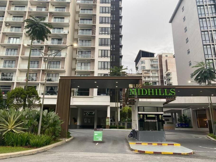 Midhills Studio Aircond Wifi Гентинг-Хайлендс Экстерьер фото