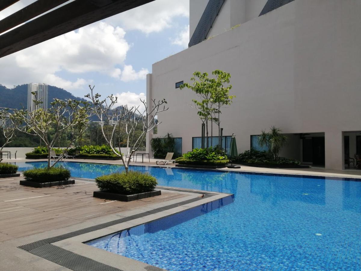 Midhills Studio Aircond Wifi Гентинг-Хайлендс Экстерьер фото